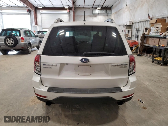 2012 Subaru Forester X Limited with VIN JF2SHAEC1CH465551, listed as a Copart auction lot 58904925 with 203,443 mi miles and Clean title. Bid and sale history available at DreamBid. Image 6.