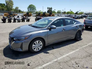 2024 Nissan Sentra S with VIN 3N1AB8BV1RY289613, listed as a Copart auction lot 59392035 with 20,298 mi miles and Salvage title. Bid and sale history available at DreamBid. Image 1.