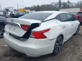 2016 Nissan Maxima S with VIN 1N4AA6AP2GC412533, listed as a IAAI auction lot 41831813 with 122,933 mi miles and . Bid and sale history available at DreamBid. Image 4.