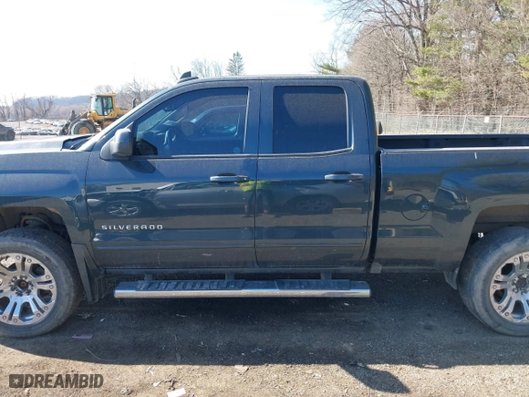 2017 Chevrolet Silverado 1500 LT with VIN 1GCVKREC4HZ291486, listed as a IAAI auction lot 41793998 with 139,126 mi miles. Bid and sale history available at carsss.com. Image 14.