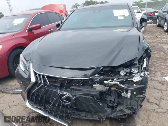 2023 Lexus ES 350 Ultra Luxury with VIN 58AFZ1B17PU150139, listed as a IAAI auction lot 42091947 with 35,216 mi miles and . Bid and sale history available at DreamBid. Image 12.