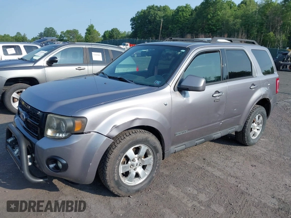 2008 Ford Escape Limited with VIN 1FMCU94138KE03023, listed as a IAAI auction lot 42393358 with 175,890 mi miles and . Bid and sale history available at DreamBid. Image 17.