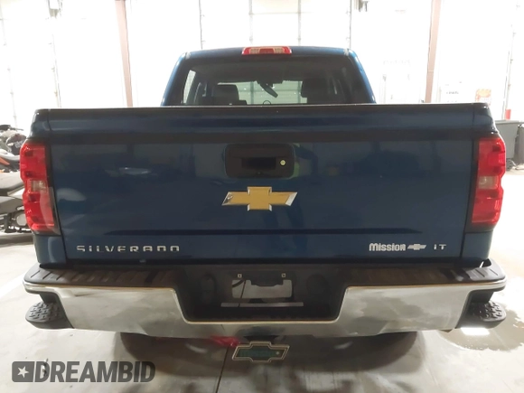 2017 Chevrolet Silverado 1500 LT with VIN 3GCPCREH6HG505606, listed as a IAAI auction lot 41707599 with 185,248 mi miles. Bid and sale history available at carsss.com. Image 16.