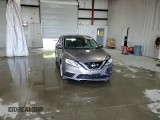 2017 Nissan Sentra SV with VIN 3N1AB7AP3HY206288, listed as a Copart auction lot 59422415 with 136,201 mi miles and Salvage title. Bid and sale history available at DreamBid. Image 14.