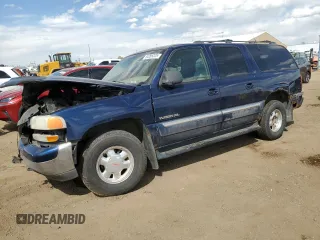 2001 GMC Yukon XL SLT z VIN 3GKFK16T81G183449, wystawiony jako Copart lot #54265225 z przebiegiem 206 653 mil mil oraz Szkoda całkowita • Salvage title. Historia ofert i sprzedaży dostępna na DreamBid. Obrazek 1.