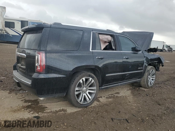 2020 GMC Yukon Denali with VIN 1GKS1CKJ9LR222733, listed as a Copart auction lot 78267704 with 51,971 mi miles and Salvage Title. Bid and sale history available at carsss.com. Image 3.