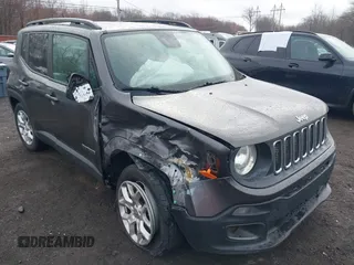 2017 Jeep Renegade Latitude с VIN ZACCJABB9HPF34182, выставлен на аукционе IAAI как лот 41921095 с пробегом 128 673 миль миль и . История ставок и продаж доступна на DreamBid. Изображение 18.