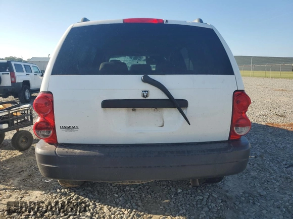 2006 Dodge Durango SXT with VIN 1D4HD38N36F175327, listed as a Copart auction lot 75080554 with 264,961 mi miles and Salvage title. Bid and sale history available at DreamBid. Image 6.