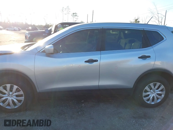 2016 Nissan Rogue S with VIN JN8AT2MV5GW143387, listed as a IAAI auction lot 41587721 with 112,281 mi miles. Bid and sale history available at carsss.com. Image 14.