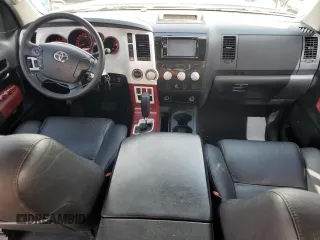 2013 Toyota Tundra with VIN 5TFDW5F17DX307031, listed as a Copart auction lot 49740825 with 113,917 mi miles and Salvage title. Bid and sale history available at DreamBid. Image 8.