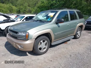 2004 Chevrolet TrailBlazer LT with VIN 1GNDS13S842352310, listed as a IAAI auction lot 42212039 with 154,843 mi miles and . Bid and sale history available at DreamBid. Image 2.