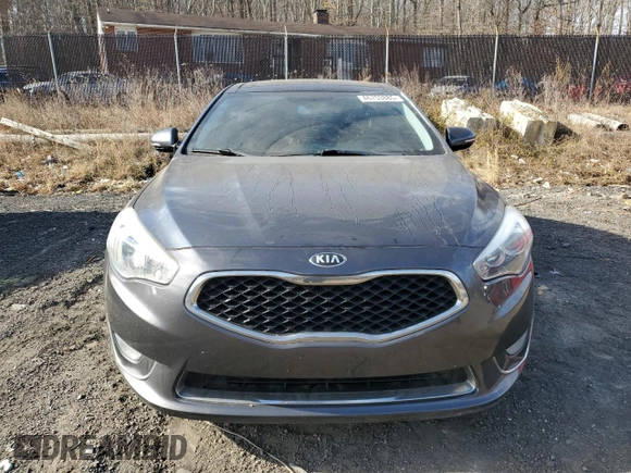 2015 Kia Cadenza Premium with VIN KNALN4D7XF5168637, listed as a Copart auction lot 46753885 with Not Provided miles and Clean Title. Bid and sale history available at carsss.com. Image 5.
