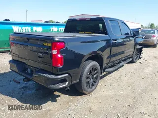 2021 Chevrolet Silverado 1500 Custom with VIN 1GCPWBEKXMZ298643, listed as a IAAI auction lot 41989427 with 47,109 mi miles and . Bid and sale history available at DreamBid. Image 4.