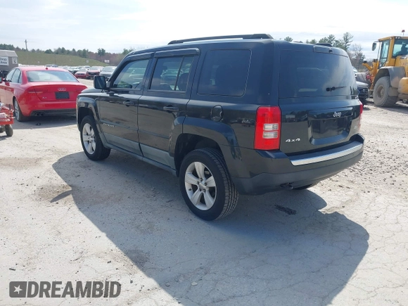 2011 Jeep Patriot Latitude with VIN 1J4NF1GBXBD155212, listed as a IAAI auction lot 42096596 with 150,284 mi miles and . Bid and sale history available at DreamBid. Image 3.