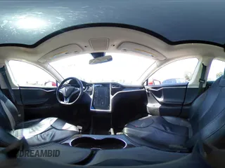 2014 Tesla Model S 60 with VIN 5YJSA1S11EFP33278, listed as a IAAI auction lot 42441781 with Not provided miles and . Bid and sale history available at DreamBid. Image 20.
