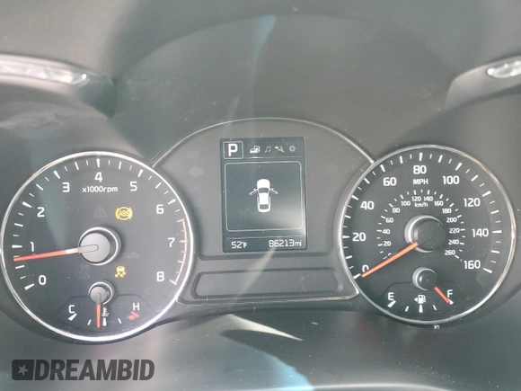 2018 Kia Forte LX with VIN 3KPFL4A70JE214421, listed as a Copart auction lot 47562495 with 86,213 mi miles and Salvage Title. Bid and sale history available at carsss.com. Image 9.