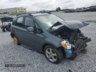 2008 Suzuki SX4 Regional Edition with VIN JS2YA413785102383, listed as a Copart auction lot 63615264 with 159,249 mi miles and Salvage Title. Bid and sale history available at DreamBid. Image 4.