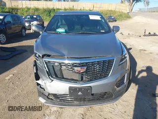 2023 Cadillac XT5 AWD Premium Luxury with VIN 1GYKNDRSXPZ150235, listed as a IAAI auction lot 40412645 with 22,072 mi miles and . Bid and sale history available at DreamBid. Image 12.