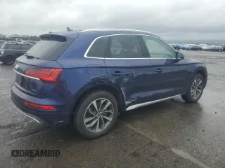 2021 Audi Q5 Premium z VIN WA1AAAFY4M2002990, wystawiony jako Copart lot #57480875 z przebiegiem 55 171 mil mil oraz Szkoda całkowita • Salvage title. Historia ofert i sprzedaży dostępna na DreamBid. Obrazek 3.