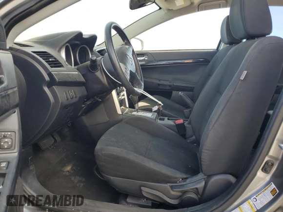 2017 Mitsubishi Lancer ES with VIN JA32U2FU6HU009193, listed as a Copart auction lot 74150094 with 52,872 mi miles and Salvage Title. Bid and sale history available at DreamBid. Image 7.