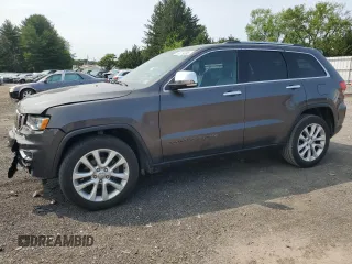 2017 Jeep Grand Cherokee Limited z VIN 1C4RJFBG6HC607886, wystawiony jako Copart lot #59171245 z przebiegiem 95 805 mil mil oraz Szkoda całkowita • Salvage title. Historia ofert i sprzedaży dostępna na DreamBid. Obrazek 1.