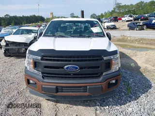 2019 Ford F-150 XL with VIN 1FTEW1CB3KKD58854, listed as a IAAI auction lot 42119966 with 91,198 mi miles and . Bid and sale history available at DreamBid. Image 6.
