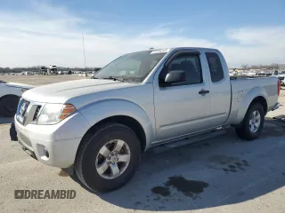 2013 Nissan Frontier SV with VIN 1N6AD0CU8DN734172, listed as a Copart auction lot 46706345 with 89,373 mi miles and Salvage title. Bid and sale history available at DreamBid. Image 1.