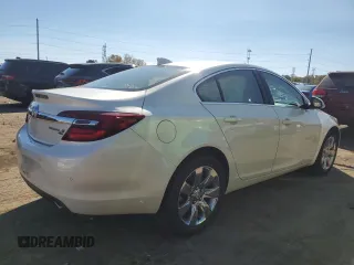 2015 Buick Regal Premium I with VIN 2G4GP5EX4F9168912, listed as a Copart auction lot 76326974 with 113,274 mi miles and Clean title. Bid and sale history available at DreamBid. Image 3.