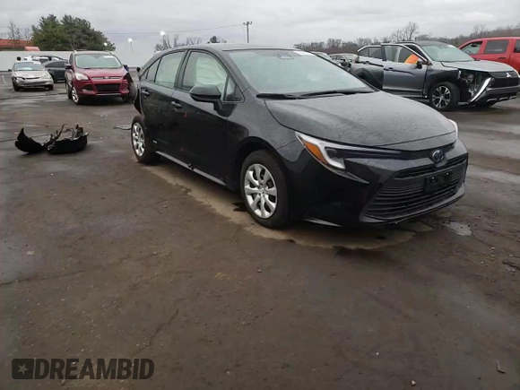 2023 Toyota Corolla Hybrid LE with VIN JTDBDMHE2P3002183, listed as a Copart auction lot 50292785 with 7,065 mi miles and Salvage Title. Bid and sale history available at carsss.com. Image 14.