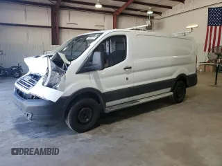 2019 Ford Transit with VIN 1FTYR1ZMXKKA42560, listed as a Copart auction lot 50683724 with 150,097 mi miles and Salvage Title. Bid and sale history available at DreamBid. Image 1.