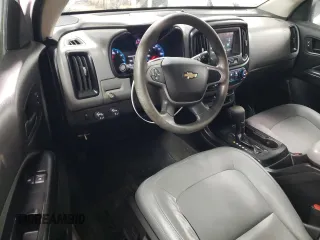 2018 Chevrolet Colorado 4WD Work Truck with VIN 1GCHTBEAXJ1213864, listed as a Copart auction lot 48681195 with 78,192 mi miles and Salvage title. Bid and sale history available at DreamBid. Image 8.