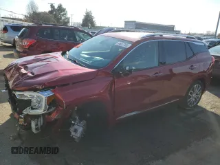 2024 GMC Terrain Denali with VIN 3GKALXEG6RL148121, listed as a Copart auction lot 46077515 with 29,323 mi miles and Salvage Title. Bid and sale history available at carsss.com. Image 1.
