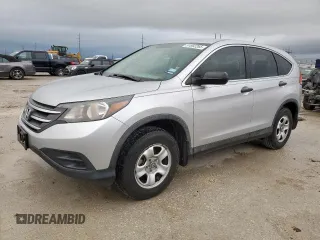 2013 Honda CR-V LX with VIN 3CZRM3H38DG710190, listed as a Copart auction lot 51692265 with 140,119 mi miles and Salvage Title. Bid and sale history available at carsss.com. Image 1.
