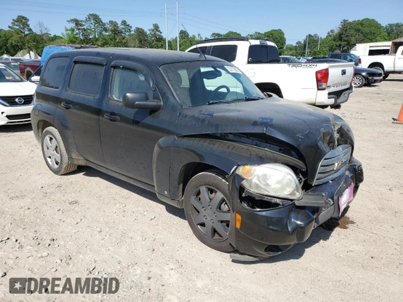 2008 Chevrolet HHR LS with VIN 3GNCA13D08S709960, listed as a Copart auction lot 53173895 with 123,029 mi miles and Salvage Title. Bid and sale history available at carsss.com. Image 4.