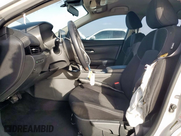 2020 Nissan Sentra SV with VIN 3N1AB8CV8LY226191, listed as a Copart auction lot 48186925 with 84,833 mi miles and Salvage Title. Bid and sale history available at carsss.com. Image 7.