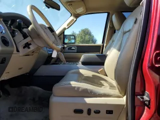 2014 Ford Expedition EL XLT with VIN 1FMJK1J59EEF51211, listed as a Copart auction lot 48512365 with 92,543 mi miles and Salvage Title. Bid and sale history available at carsss.com. Image 7.