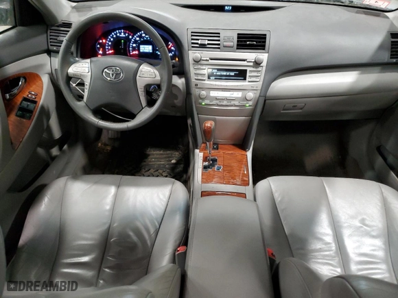 2010 Toyota Camry with VIN 4T4BF3EK1AR052252, listed as a Copart auction lot 50243895 with 116,146 mi miles and Salvage Title. Bid and sale history available at carsss.com. Image 8.