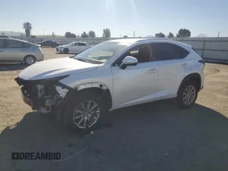 2017 Lexus NX 200t z VIN JTJBARBZ0H2117774, wystawiony jako Copart lot #50582545 z przebiegiem 81 904 mil mil oraz Szkody całkowita. Historia ofert i sprzedaży dostępna na DreamBid. Obrazek 1.