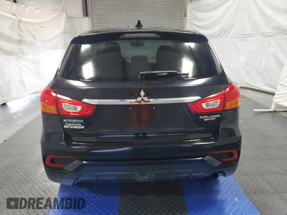 2019 Mitsubishi Outlander ES with VIN JA4AP3AU0KU030544, listed as a Copart auction lot 58737935 with 171,368 mi miles and Clean title. Bid and sale history available at DreamBid. Image 6.