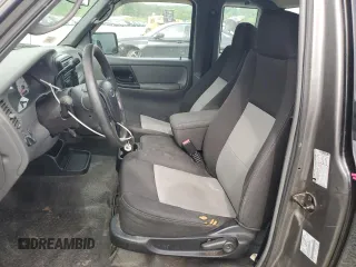 2006 Ford Ranger XL with VIN 1FTYR14U96PA35017, listed as a Copart auction lot 54391075 with 126,351 mi miles and Clean Title. Bid and sale history available at DreamBid. Image 7.