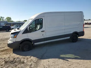 2016 Ford Transit Cargo с VIN 1FTBW2CM5GKA09518, выставлен на аукционе Copart как лот 52864075 с пробегом 187 364 миль миль и Списание • Salvage title. История ставок и продаж доступна на DreamBid. Изображение 1.