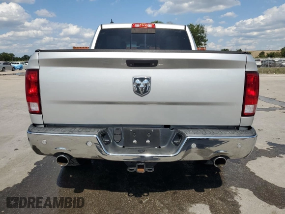 2015 Ram 1500 Big Horn z VIN 1C6RR6LT1FS676130, wystawiony jako Copart lot #57112565 z przebiegiem 113 575 mil mil oraz Szkoda całkowita • Salvage title. Historia ofert i sprzedaży dostępna na DreamBid. Obrazek 6.