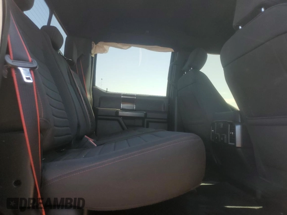 2018 Ford F-150 XL with VIN 1FTEW1EPXJFC53437, listed as a Copart auction lot 59896395 with 65,502 mi miles and Salvage title. Bid and sale history available at DreamBid. Image 10.