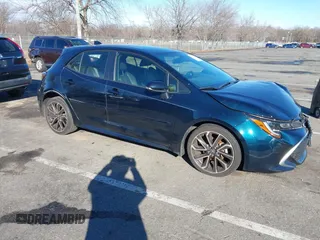 2020 Toyota Corolla Hatchback XSE with VIN JTNC4RBE8L3085053, listed as a IAAI auction lot 41134475 with 51,287 mi miles. Bid and sale history available at carsss.com. Image 1.