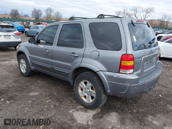 2007 Ford Escape Limited with VIN 1FMCU94147KB59008, listed as a IAAI auction lot 41751991 with 162,907 mi miles. Bid and sale history available at carsss.com. Image 3.