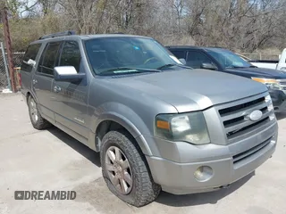 2008 Ford Expedition Limited with VIN 1FMFU20508LA04416, listed as a IAAI auction lot 41792967 with 184,496 mi miles and . Bid and sale history available at DreamBid. Image 1.