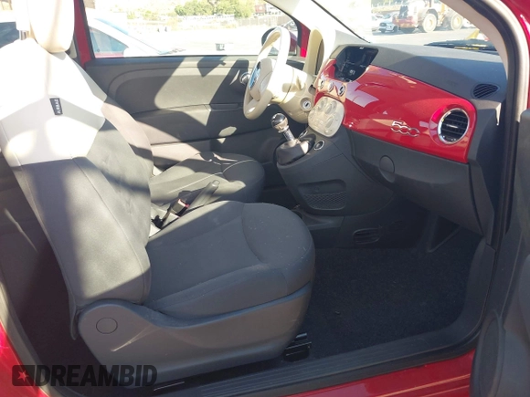 2012 FIAT 500 Pop with VIN 3C3CFFARXCT127684, listed as a IAAI auction lot 42543045 with 106,930 mi miles and . Bid and sale history available at DreamBid. Image 5.