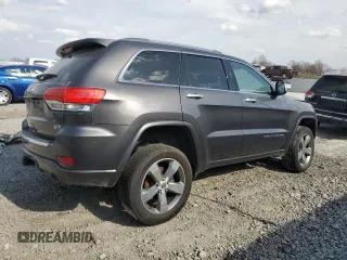 2014 Jeep Grand Cherokee Overland with VIN 1C4RJFCG4EC172361, listed as a Copart auction lot 49053155 with 144,916 mi miles and Salvage Title. Bid and sale history available at DreamBid. Image 3.