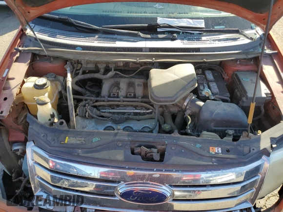 2007 Ford Edge SEL PLUS with VIN 2FMDK39C27BA65320, listed as a Copart auction lot 47980545 with 171,324 mi miles and Salvage Title. Bid and sale history available at carsss.com. Image 11.