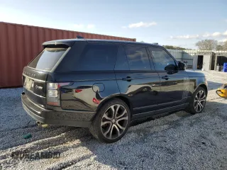 2017 Land Rover Range Rover z VIN SALGW2FE2HA333228, wystawiony jako Copart lot #49913735 z przebiegiem 83 602 mil mil oraz Szkody całkowita. Historia ofert i sprzedaży dostępna na DreamBid. Obrazek 3.
